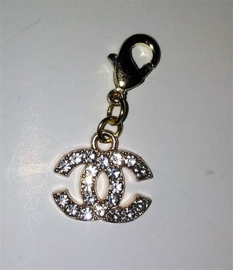 Chanel inspired charms